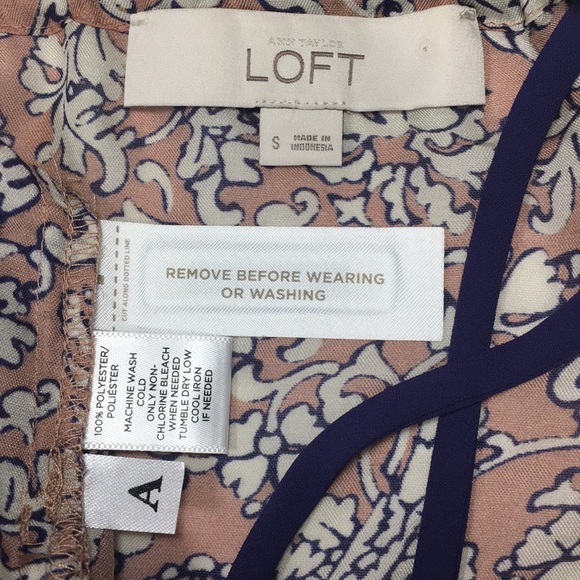 💜ANN TAYLOR💜LOFT💜 STRAPPY CAMI - Picture 8 of 8